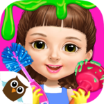 sweet baby girl cleanup 5 android application logo